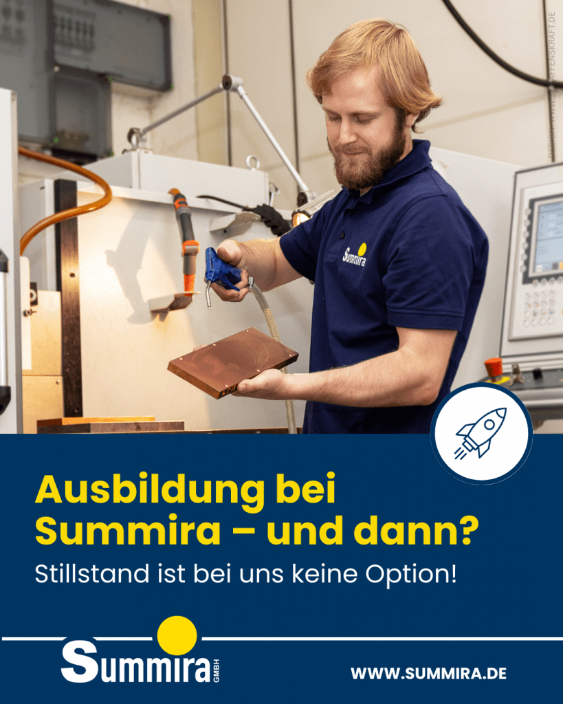 Ausbildung bei Summira – und dann?