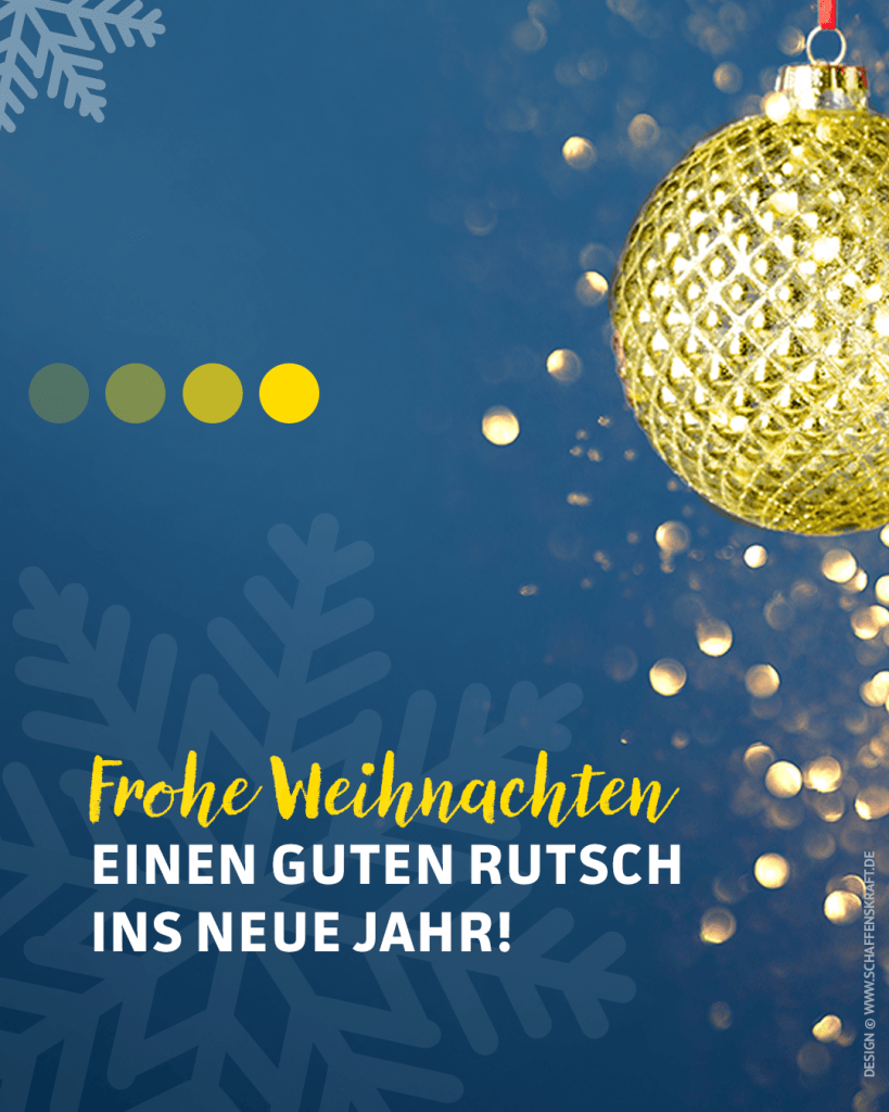 Frohe Weihnachten
